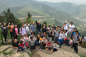 成人大香蕉视频團隊2018五一莫幹山之旅